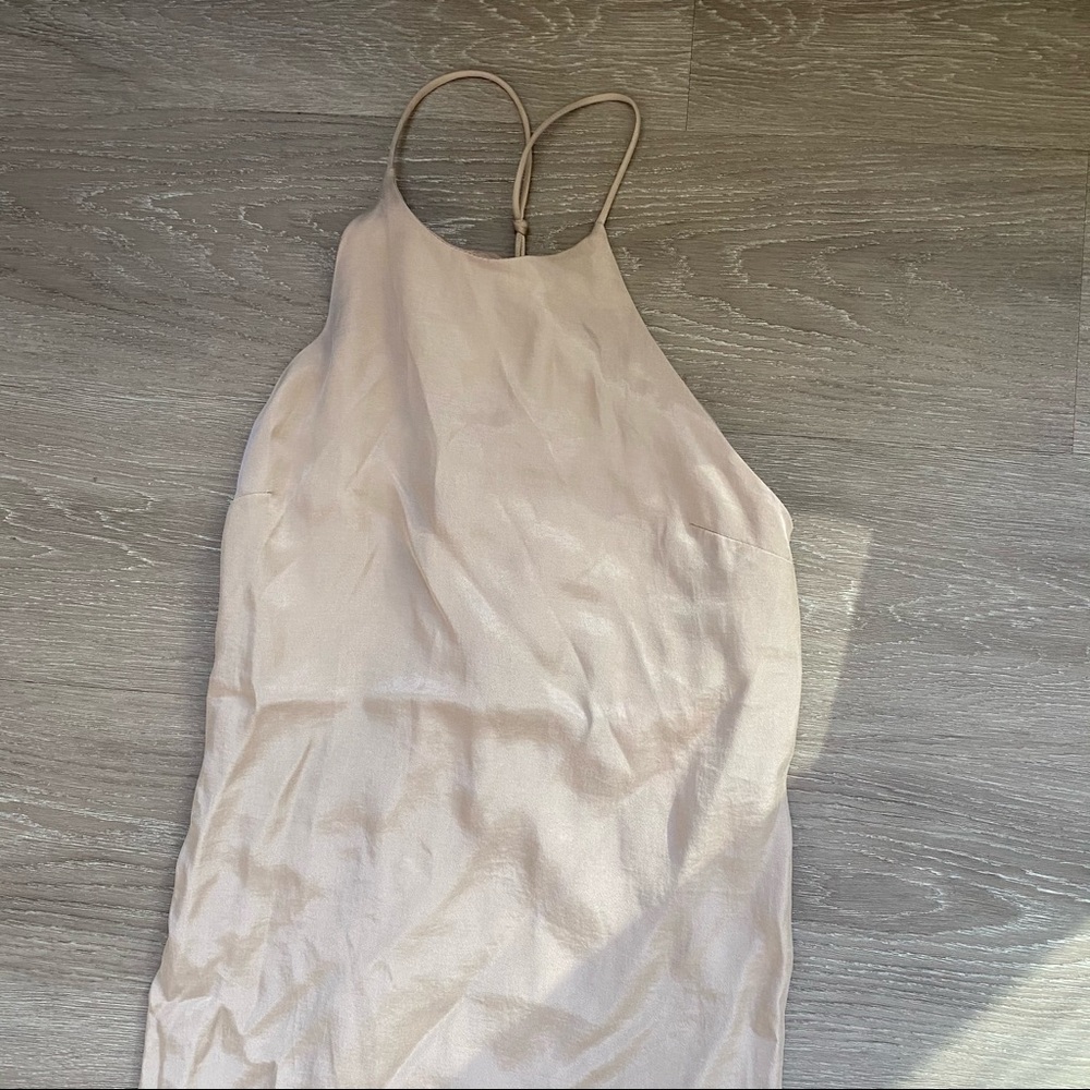 Zara Midi Dress with Front Knot - Picture 9 of 12